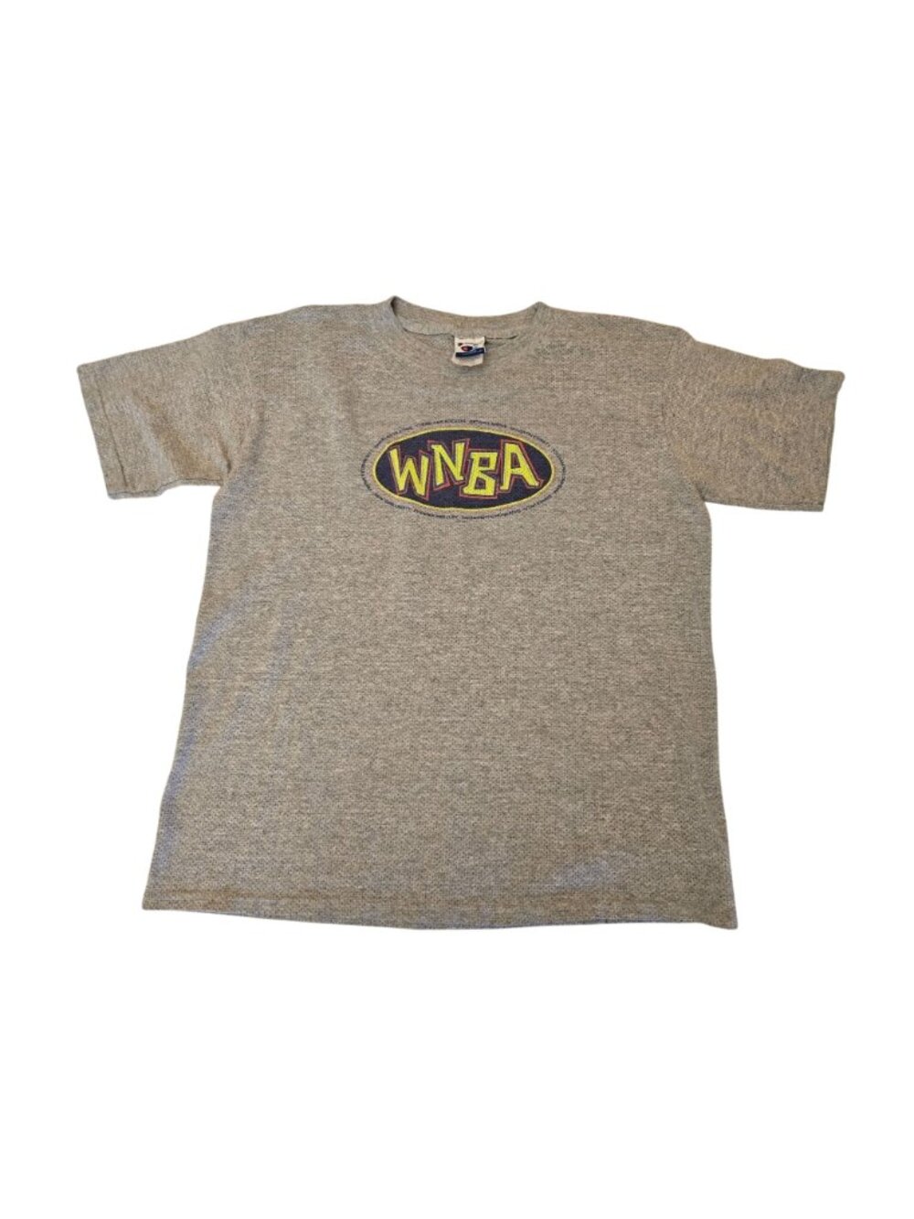 Vintage Champion WNBA Tshirt Y2K Basketball  Promo Shirt Cotton Mesh 90s - Picture 2 of 16